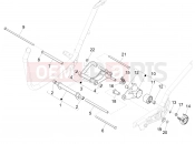 PIAGGIO X Evo 125 Swinging arm