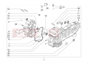PIAGGIO X Evo 400 Crankcase