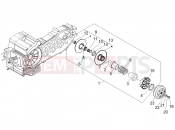Driven pulley - Piaggio X Evo 400 2009