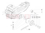Driving pulley - Piaggio X Evo 400 2009