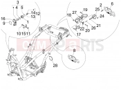 Locks - Piaggio X Evo 400 2010