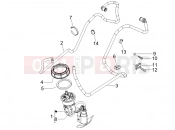 Supply system - Piaggio X Evo 400 2010