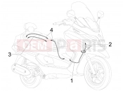 Transmissions - Piaggio X Evo 400 2010