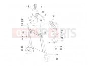 Cooling system - Piaggio X Evo 400 2011
