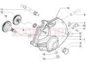Reduction unit - Piaggio X Evo 400 2011