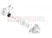 Flywheel magneto - Piaggio X10 125 4V I.E. 2013