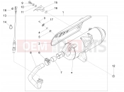 Silencer - Piaggio X10 125 4V I.E. 2013