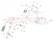 Stand/s - Piaggio X10 125 4V I.E. 2013