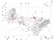Crankcase - Piaggio X10 125 4V I.E. 2014