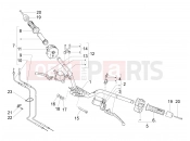 Handlebars - Master cil. - Piaggio X10 125 4V I.E. 2014