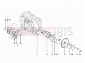 Rocking levers support unit - Piaggio X10 125 4V I.E. 2014