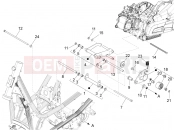 Swinging arm - Piaggio X10 125 4V I.E. 2014