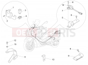 PIAGGIO X10 125 4V I.E. Electrical system components