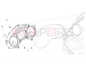 PIAGGIO X10 350 4V I.E. Meter combination - Cruscotto