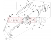 PIAGGIO X10 350 4V I.E. Silencer