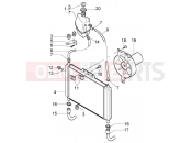 PIAGGIO COOLING SYSTEM
