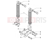 PIAGGIO DAMPERS