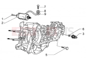 PIAGGIO Electric starter
