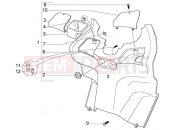 PIAGGIO REAR SHIELD