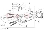 PIAGGIO X8 200 HEAD-VALVES