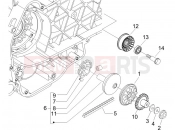 PIAGGIO X8 200 Driving pulley