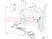 kábelezés - Piaggio X8 200 2006