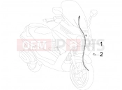 bowden - Piaggio X8 200 2007