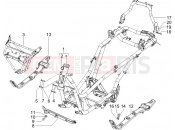 Frame/bodywork - Piaggio X8 250 ie 2005