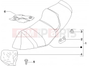 Saddle/seats - Piaggio X8 250 ie 2005