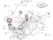 PIAGGIO X8 250 ie Fuel tank