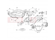 PIAGGIO X8 250 ie Handlebars coverages