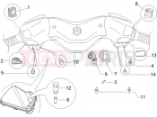 PIAGGIO X8 250 ie Selectors - Switches - Buttons