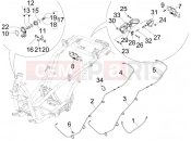 Locks - Piaggio X8 250 ie 2007