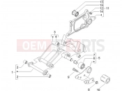 Swinging arm - Piaggio X8 250 ie 2007