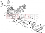 Oil pump - Piaggio X8 250 ie 2008