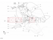 DUCATI 2008 Multistrada 1100 SEAT » TANK/SEAT