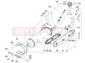 PIAGGIO X8 400 ie Silencer