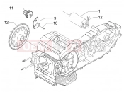PIAGGIO X8 400 ie Stater - Electric starter