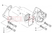 PIAGGIO X9 125 Evolution Brake calipers