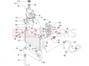 PIAGGIO X9 125 Evolution Cooling system