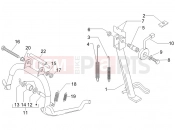 PIAGGIO X9 125 Evolution Stand/s