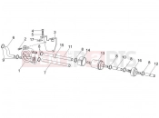 PIAGGIO X9 125 Evolution Supply system