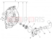 PIAGGIO X9 125 Evolution Cooler pump