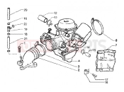 PIAGGIO karburátor