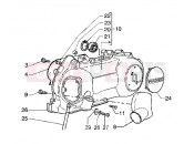 PIAGGIO Crankcase cooling