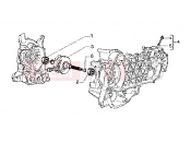 PIAGGIO főtengely