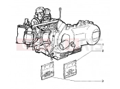 PIAGGIO motor