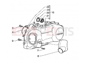 PIAGGIO Crankcase cooling