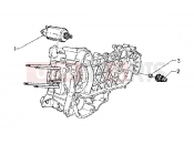 PIAGGIO Electric starter