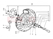 PIAGGIO Front wheel